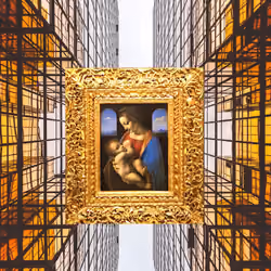 Madonna Litta - Office Style - 