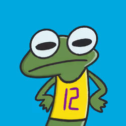 #0016 Lazy Frog