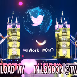 Rare Electro Art London Bridge #38