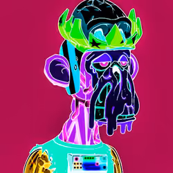 Zombie Ape #3369