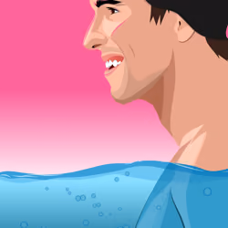 Michael Phelps - Water Goat