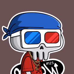 skull boy #125
