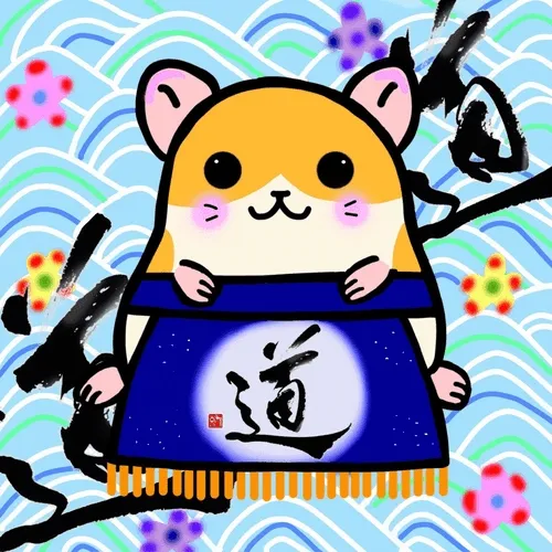 Dosukoi! Hamuryu/ Hamster Sumo Wrestler