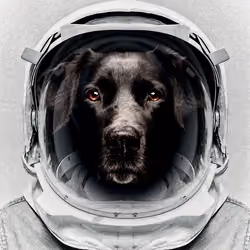 Dogstronaut