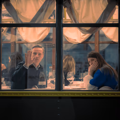 Walking close to the wall