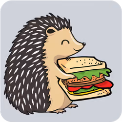 HedgehogsFruits #099