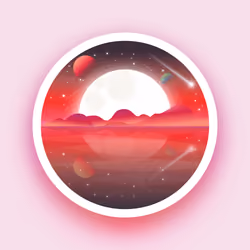 Mountains sunset