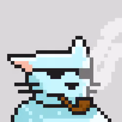CryptoCat #61 CryptoPunks Parody