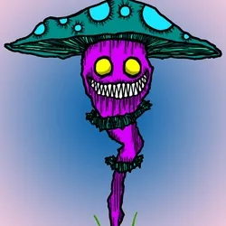 Magic Mushroom Monster #8