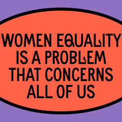 Sign 7 Woman Equality