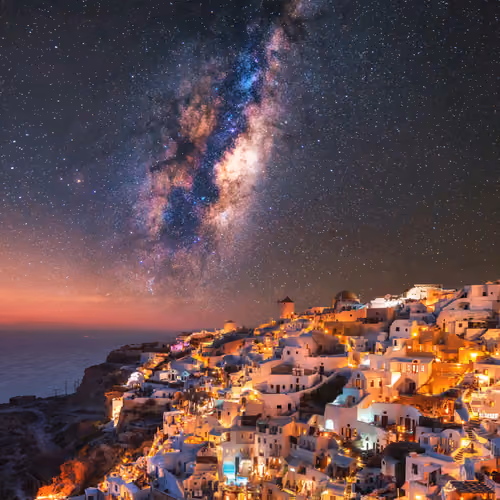 Big Bang in Santorini #01