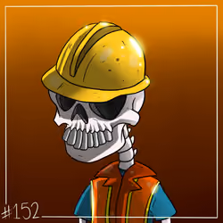 SkullKid: Immortal #152 - Roy