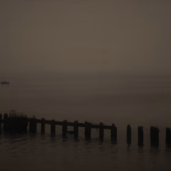 A grim voyage