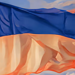 Ukrainian Flag #02