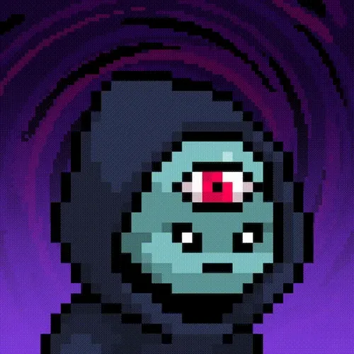 Glitched 8lien #2987
