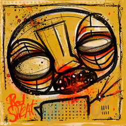 Urbano #4 - Red Sweat
