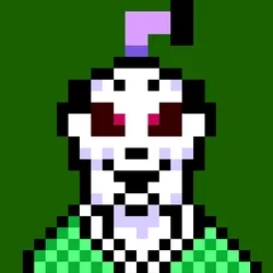 Kawaii SKULL #9795