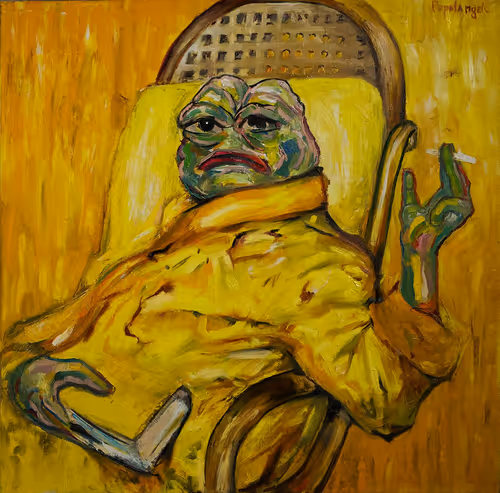 Yellow Pepe