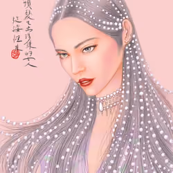Pearl lady