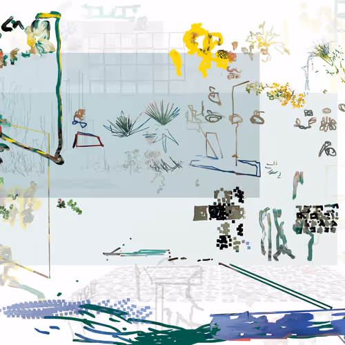 Simco Drops Petra Cortright Room