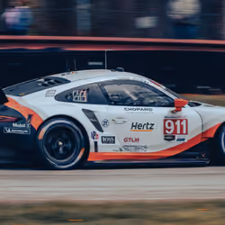 Porsche 911 RSR #911 