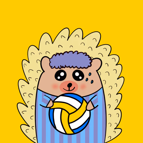 Fluffy Hedgehogs