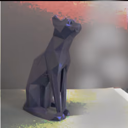 SCULPTURE CAT