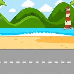 Verb: Beach Cruisin Time