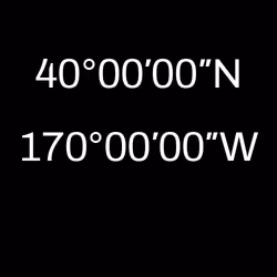 40°N-170°W