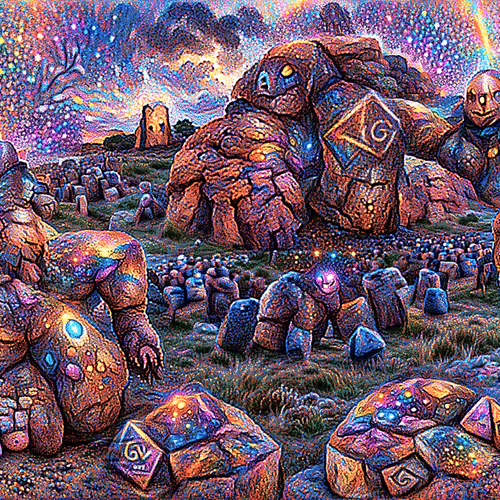 The Golem Graveyard