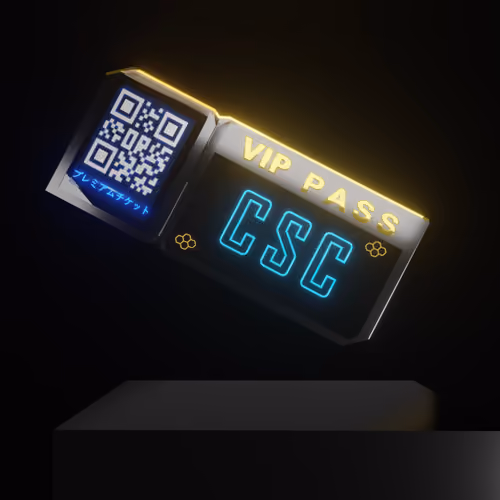 CSC VIP Pass #69