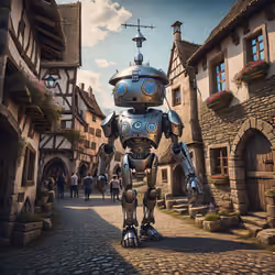 Middle Ages Robot