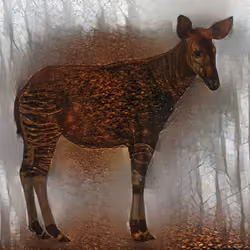 #46 Democratic Rep. of Congo Okapi