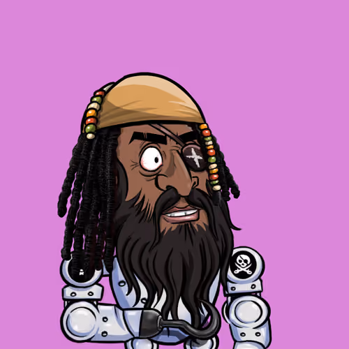 PTBC Pirate #8400