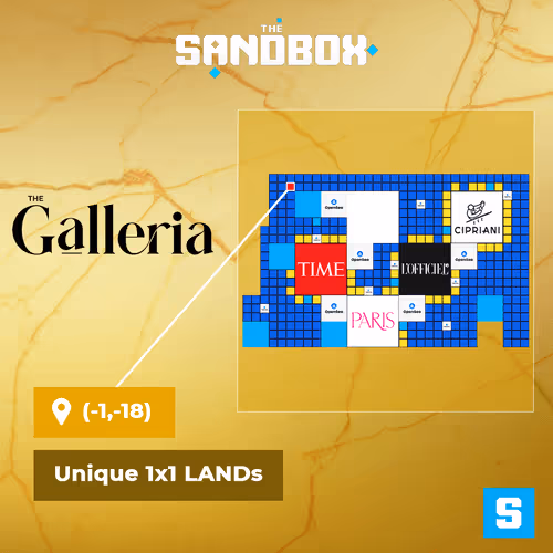The Sandbox The Galleria Land Sale