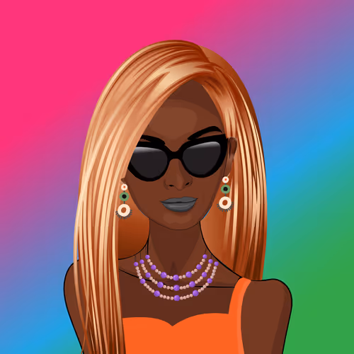 Cool Lady #422