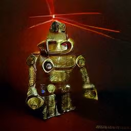 Delpix Space Robot Punk 006