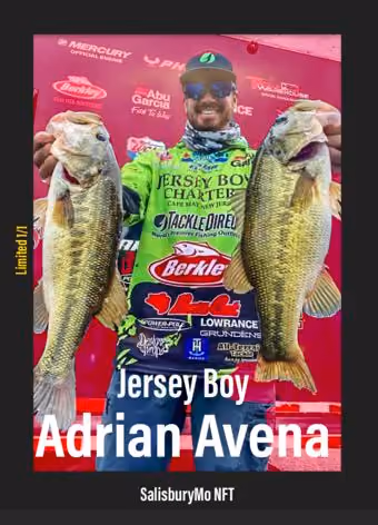 Adrian Avena NFT Collection Limited 1/1 Jersey Boy 