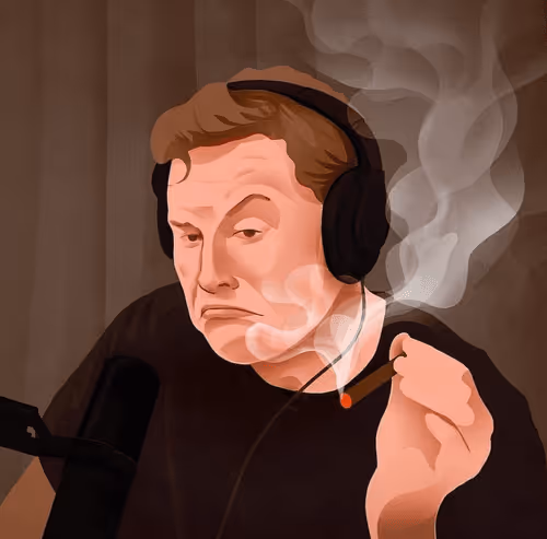 Elon Musk "Per aspera ad astra"