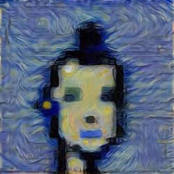 Vincent vanGogh Punk #183