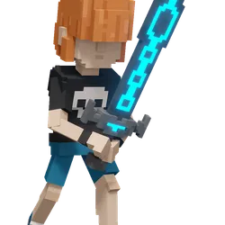 The Sandbox Sword Warrior 