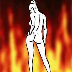 Silhouette Feminine - Fire - Four