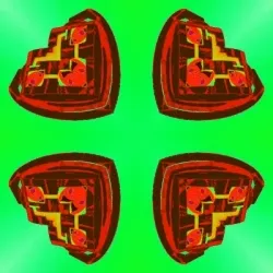 Kaleidoscope Alien