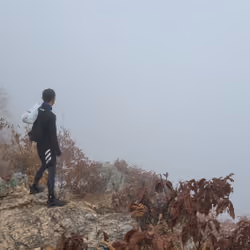 The Moment In Mt. Gubong-2021.11.20.