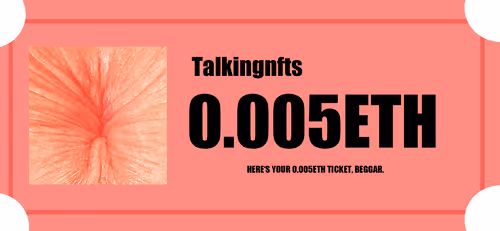 0.005 ETH FOR TALKINGNFTS