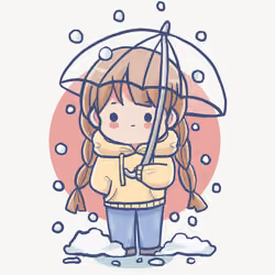 snow girl