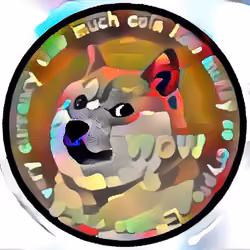 Artistic Dogecoin #26