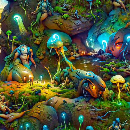 Gaea - Aestival Glade Four