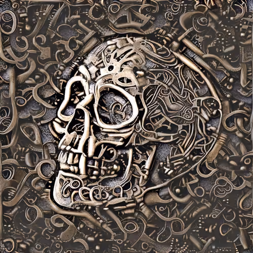 AI Dreams - Skull #89