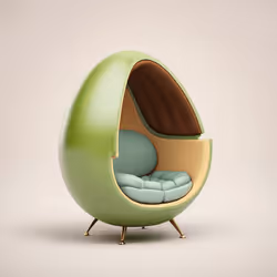 Avocado Armchair